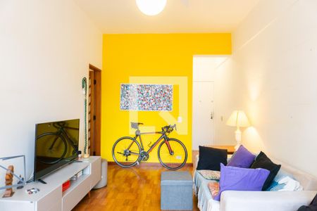 Sala de apartamento à venda com 2 quartos, 74m² em Flamengo, Rio de Janeiro