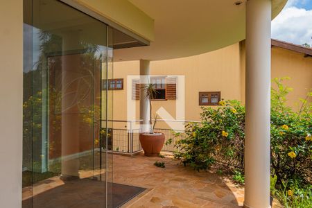 varanda de casa de condomínio à venda com 3 quartos, 316m² em Jardim Botânico (sousas), Campinas