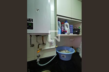 Apartamento à venda com 101m², 3 quartos e 2 vagasÁrea de Serviço