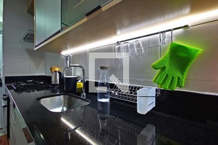 Apartamento à venda com 101m², 3 quartos e 2 vagasCozinha