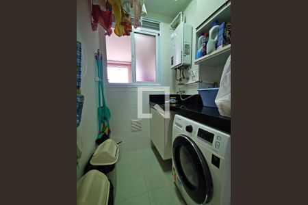 Apartamento à venda com 101m², 3 quartos e 2 vagasÁrea de Serviço