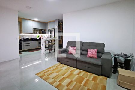 Apartamento à venda com 101m², 3 quartos e 2 vagasSala