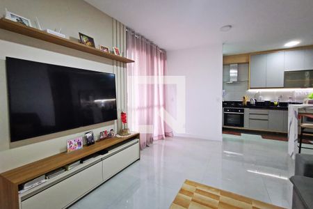 Apartamento à venda com 101m², 3 quartos e 2 vagasSala