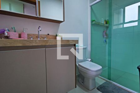 Apartamento à venda com 101m², 3 quartos e 2 vagasBanheiro
