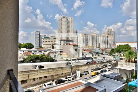 Apartamento para alugar com 38m², 2 quartos e sem vaga Apartamento para alugar com 38m², 2 quartos e sem vagaVista da Sacada