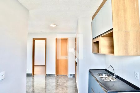Apartamento para alugar com 38m², 2 quartos e sem vaga Apartamento para alugar com 38m², 2 quartos e sem vagaCozinha