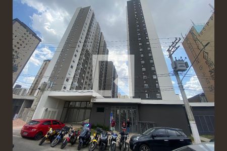 Apartamento para alugar com 38m², 2 quartos e sem vaga Apartamento para alugar com 38m², 2 quartos e sem vagaFachada