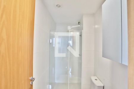 Apartamento para alugar com 38m², 2 quartos e sem vaga Apartamento para alugar com 38m², 2 quartos e sem vagaBanheiro