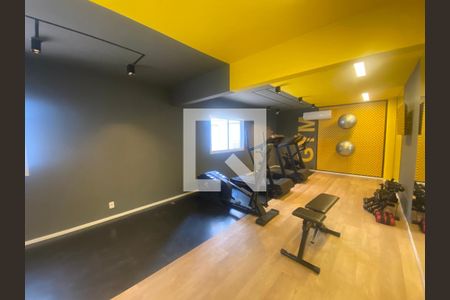 Apartamento para alugar com 38m², 2 quartos e sem vaga Apartamento para alugar com 38m², 2 quartos e sem vagaAcademia