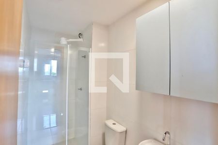 Apartamento para alugar com 38m², 2 quartos e sem vaga Apartamento para alugar com 38m², 2 quartos e sem vagaBanheiro