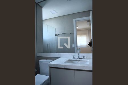 Apartamento para alugar com 73m², 2 quartos e 2 vagasBanheiro quarto 1