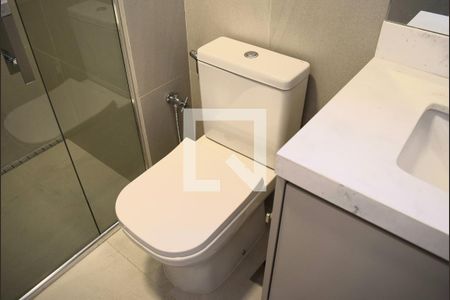 Apartamento para alugar com 73m², 2 quartos e 2 vagasBanheiro quarto 2
