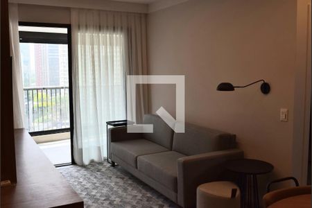 Sala de apartamento para alugar com 2 quartos, 73m² em Pinheiros, São Paulo