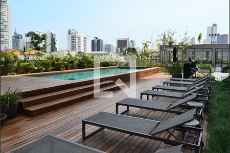 Apartamento para alugar com 73m², 2 quartos e 2 vagasÁrea comum - Piscina