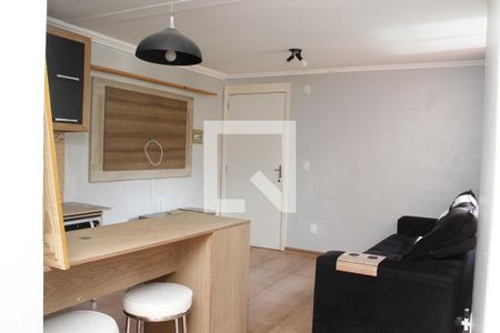 Sala de apartamento para alugar com 2 quartos, 58m² em Vila Nova, Porto Alegre