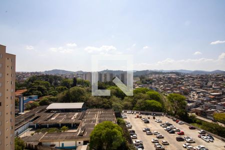 Vista da Sala de apartamento à venda com 2 quartos, 56m² em Jardim Nova Taboao, Guarulhos