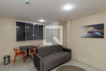 Sala de apartamento para alugar com 1 quarto, 43m² em Santa Efigênia, São Paulo