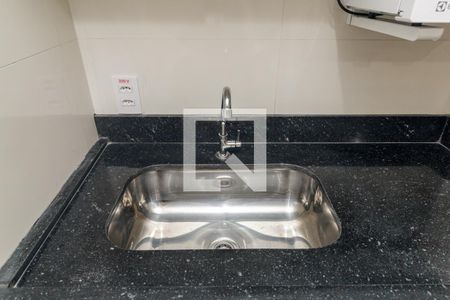 Apartamento para alugar com 43m², 1 quarto e sem vaga Apartamento para alugar com 43m², 1 quarto e sem vagaCozinha e Lavanderia