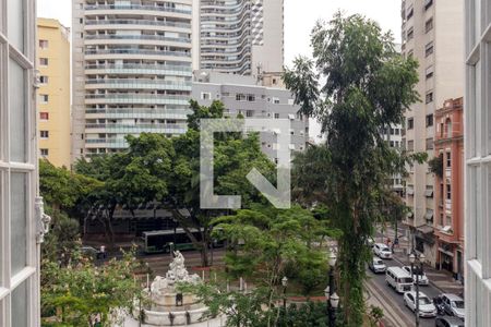 Vista do Quarto de apartamento para alugar com 1 quarto, 43m² em Santa Efigênia, São Paulo