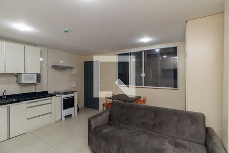 Sala de apartamento para alugar com 1 quarto, 43m² em Santa Efigênia, São Paulo