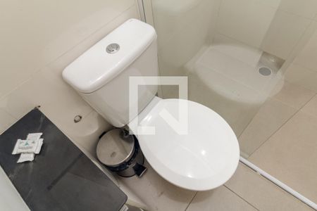 Apartamento para alugar com 43m², 1 quarto e sem vaga Apartamento para alugar com 43m², 1 quarto e sem vagaBanheiro