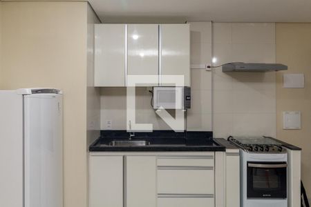 Apartamento para alugar com 43m², 1 quarto e sem vaga Apartamento para alugar com 43m², 1 quarto e sem vagaCozinha e Lavanderia
