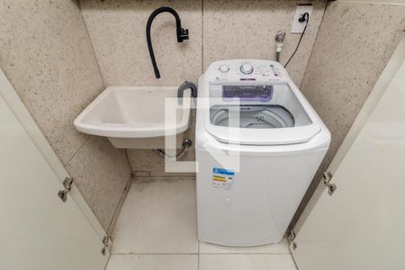 Apartamento para alugar com 43m², 1 quarto e sem vaga Apartamento para alugar com 43m², 1 quarto e sem vagaCozinha e Lavanderia