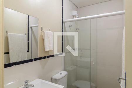 Apartamento para alugar com 43m², 1 quarto e sem vaga Apartamento para alugar com 43m², 1 quarto e sem vagaBanheiro