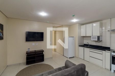 Sala de apartamento para alugar com 1 quarto, 43m² em Santa Efigênia, São Paulo