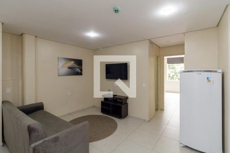 Sala de apartamento para alugar com 1 quarto, 43m² em Santa Efigênia, São Paulo