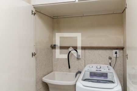 Apartamento para alugar com 43m², 1 quarto e sem vaga Apartamento para alugar com 43m², 1 quarto e sem vagaCozinha e Lavanderia