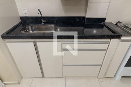Apartamento para alugar com 43m², 1 quarto e sem vaga Apartamento para alugar com 43m², 1 quarto e sem vagaCozinha e Lavanderia
