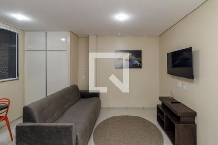 Sala de apartamento para alugar com 1 quarto, 43m² em Santa Efigênia, São Paulo