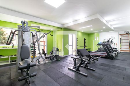 Apartamento para alugar com 57m², 2 quartos e 1 vaga Apartamento para alugar com 57m², 2 quartos e 1 vagaÁrea comum - Academia