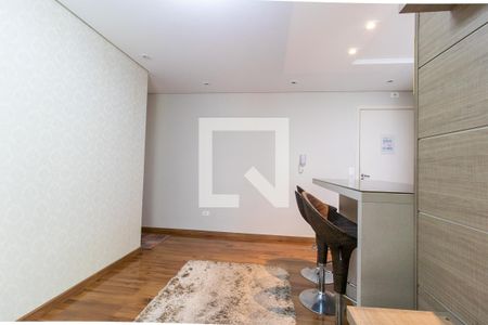 Sala de apartamento para alugar com 2 quartos, 57m² em Novo Mundo, Curitiba