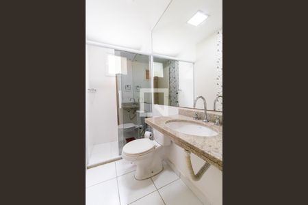 Apartamento para alugar com 57m², 2 quartos e 1 vaga Apartamento para alugar com 57m², 2 quartos e 1 vagaBanheiro Social