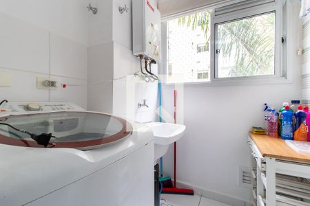 Apartamento para alugar com 57m², 2 quartos e 1 vaga Apartamento para alugar com 57m², 2 quartos e 1 vagaÁrea de Serviço