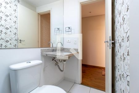 Apartamento para alugar com 57m², 2 quartos e 1 vaga Apartamento para alugar com 57m², 2 quartos e 1 vagaBanheiro Social