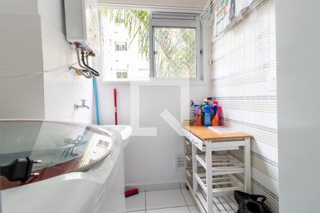 Apartamento para alugar com 57m², 2 quartos e 1 vaga Apartamento para alugar com 57m², 2 quartos e 1 vagaÁrea de Serviço