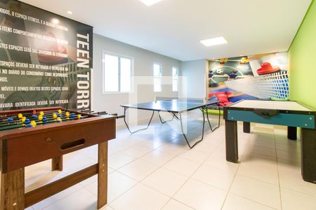Apartamento para alugar com 57m², 2 quartos e 1 vaga Apartamento para alugar com 57m², 2 quartos e 1 vagaSala de Jogos