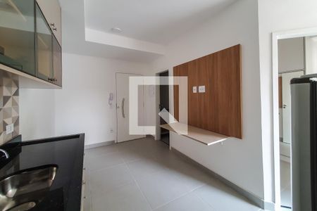 sala cozinha de apartamento para alugar com 2 quartos, 33m² em Ipiranga, São Paulo