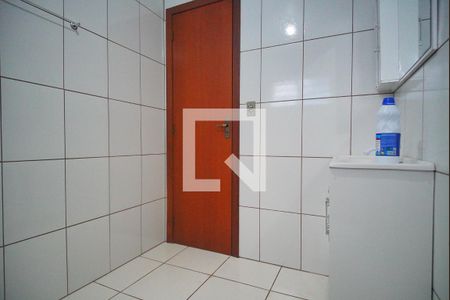 Banheiro de casa à venda com 1 quarto, 120m² em Rondônia, Novo Hamburgo