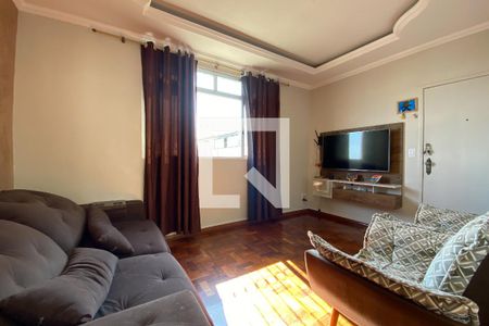 Sala de apartamento à venda com 3 quartos, 91m² em Jardim América, Belo Horizonte