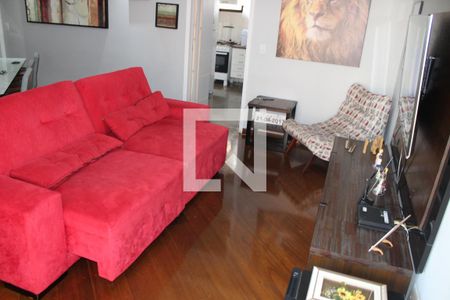 Apartamento à venda com 103m², 3 quartos e 2 vagasSala