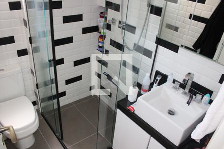 Apartamento à venda com 103m², 3 quartos e 2 vagasBanheiro da Suíte
