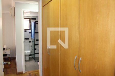 Apartamento à venda com 103m², 3 quartos e 2 vagasCloset da suíte