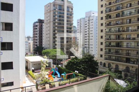 Apartamento à venda com 103m², 3 quartos e 2 vagasVista da Sacada