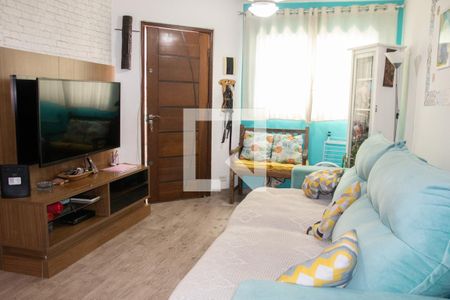 Sala de casa de condomínio à venda com 2 quartos, 74m² em Vila Nova Mazzei, São Paulo