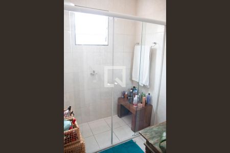Banheiro do Quarto 1 de casa de condomínio à venda com 2 quartos, 74m² em Vila Nova Mazzei, São Paulo