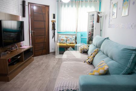 Sala de casa de condomínio à venda com 2 quartos, 74m² em Vila Nova Mazzei, São Paulo